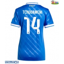 Real Madrid Aurelien Tchouameni #14 Tredjedrakt Dame 2025-26 Kortermet